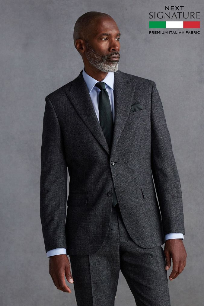 Next slim fit suits store