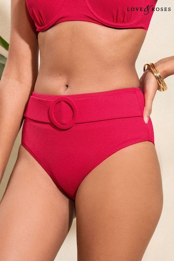 Sun Safe Swimwear Pink Bikini Bottom (Q99040) | £19