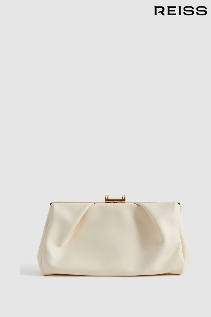 Next white clutch bag online