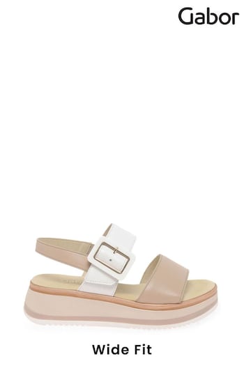Gabor Pink Aviemore Sandals (Q99125) | £95