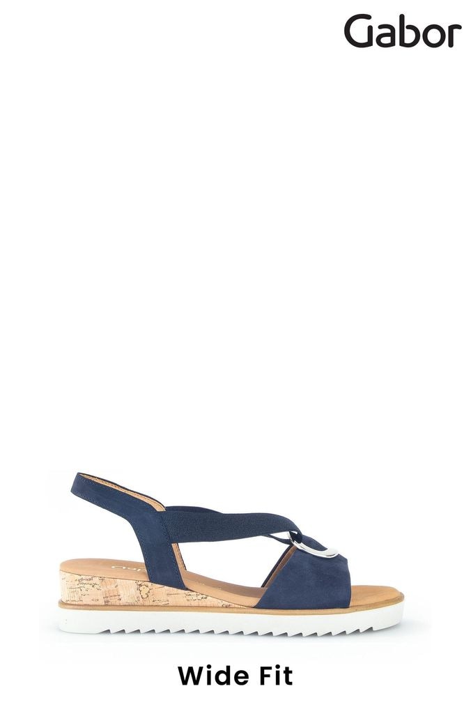 Gabor wide fit sandals hot sale