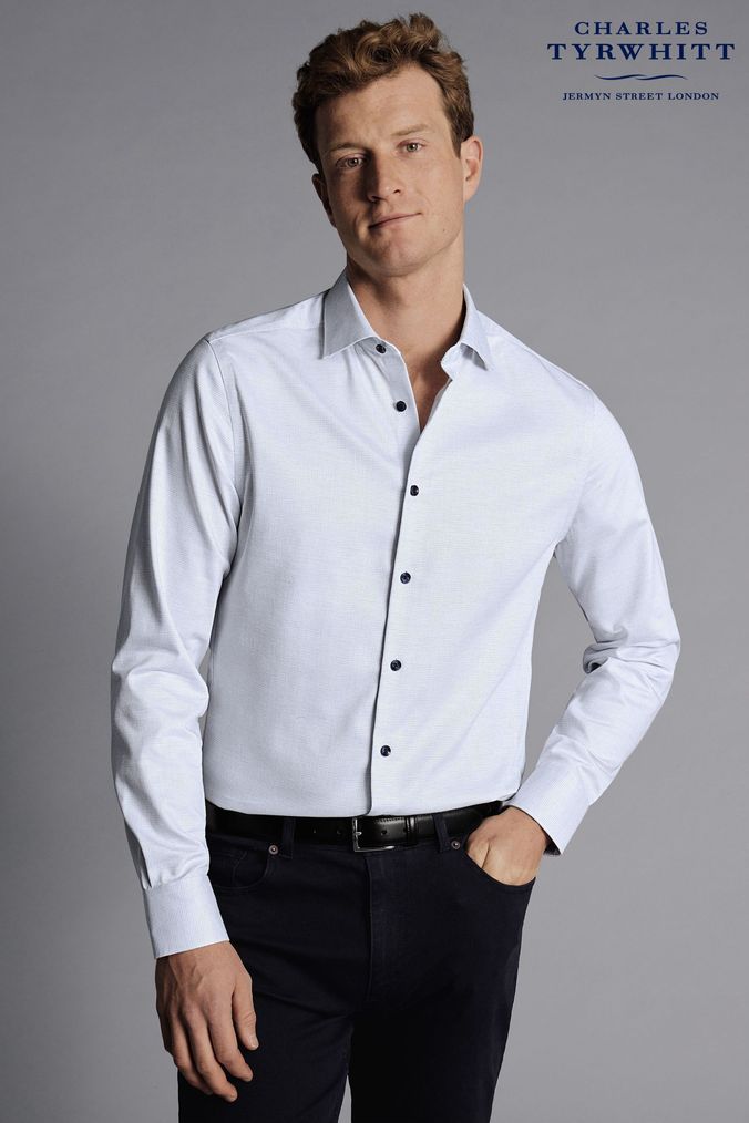 Charles tyrwhitt white dress shirt sale