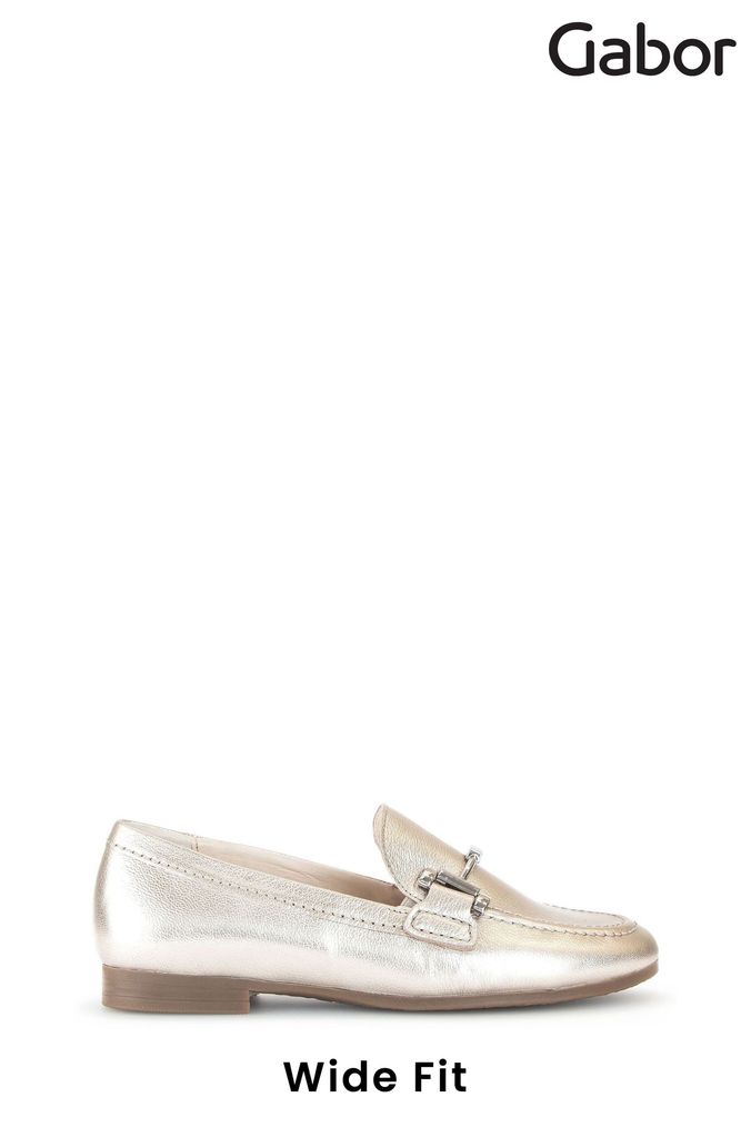 Silver best sale loafers next