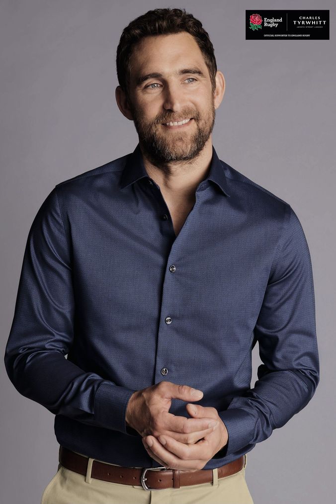 Charles tyrwhitt denim shirt top