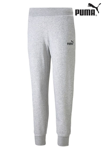 Puma Grey Essentials Women Sweat Joggers (Q99260) | £43