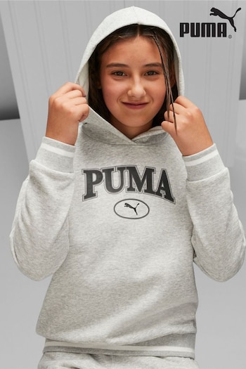 Puma Grey Youth Hoodie (Q99267) | £45