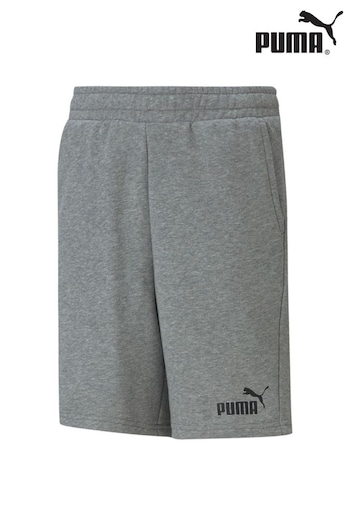 Puma Grey Essentials Youth Sweat Shorts (Q99291) | £20