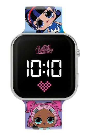 Peers Hardy Multi LOL Surprise Printed LED Watch (Q99415) | £13