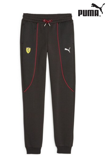Puma Black Scuderia Ferrari Race Youth Sweat Joggers (Q99492) | £48