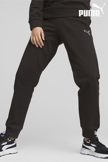 Puma Black Better Essentials Womens Sweat Joggers (Q99501) | £48