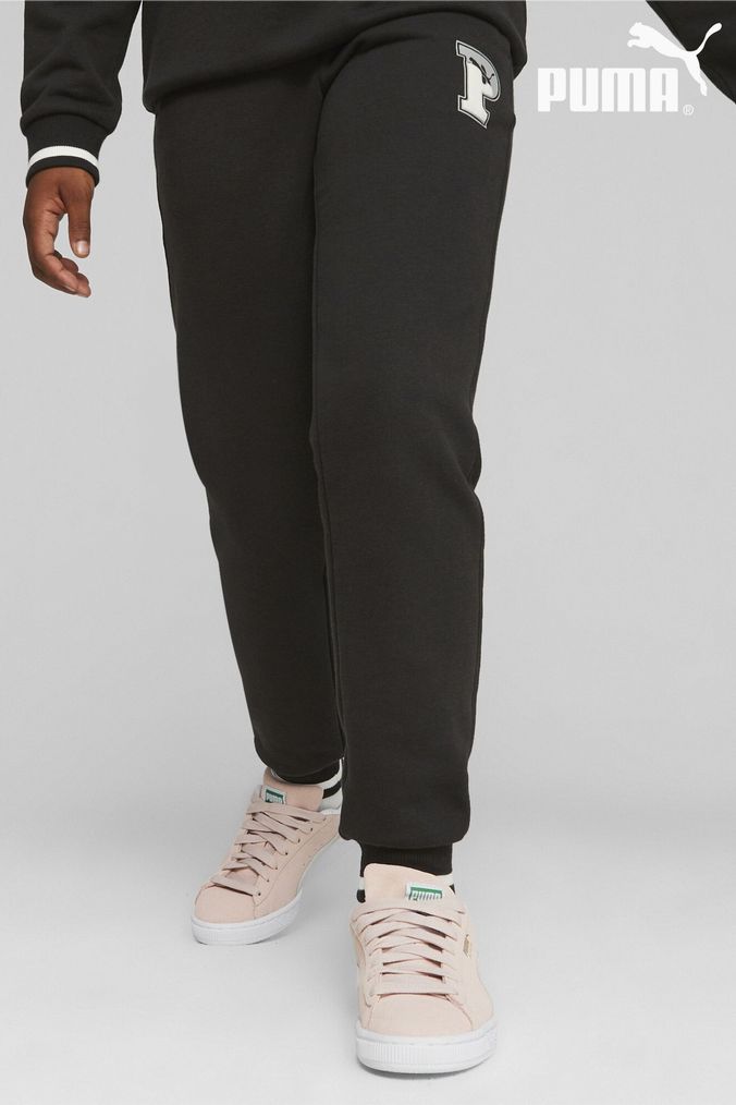 Puma girls joggers sales