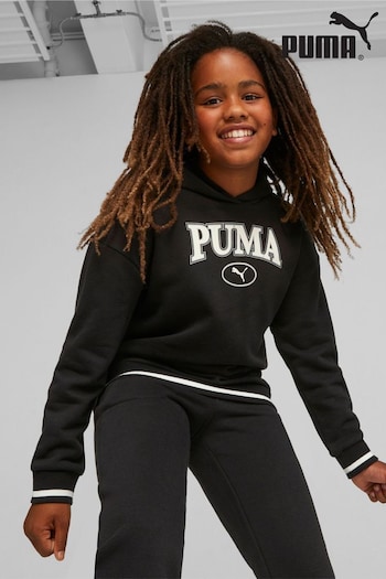 Puma Slides Black Youth Hoodie (Q99509) | £45