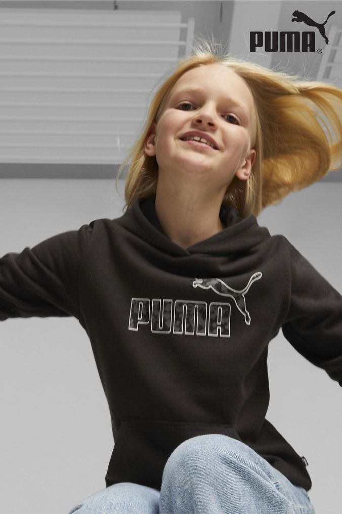Buy Girls Hoodies Puma Sportswear Online Next UK