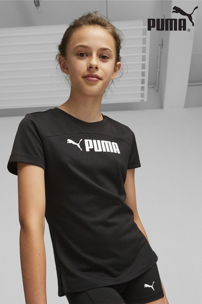 Puma shirts for girls top