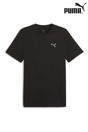 Puma Black Better Essentials Mens T-Shirt (Q99548) | £25