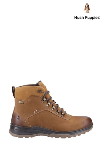 Hush Puppies Paul Brown Boots (Q99566) | £110