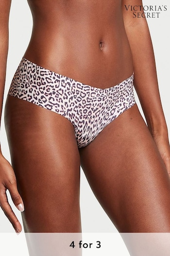 Victoria's Secret Purest Pink Basic Animal Cheeky Knickers (Q99596) | £9