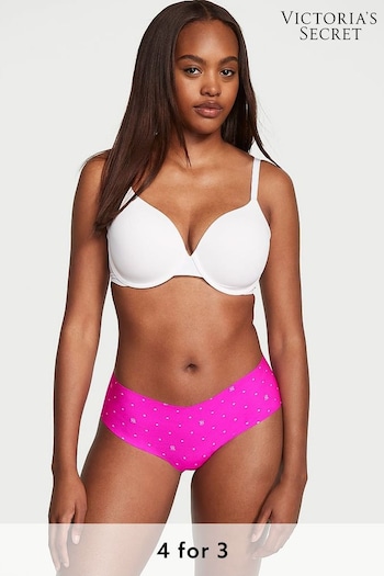 Victoria's Secret Bali Orchid Pink Dot Logo Cheeky Knickers (Q99600) | £9