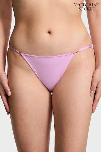 Victoria's Secret Violet Sugar Purple Smooth Bikini Knickers (Q99666) | £14