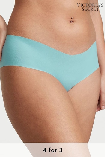 Victoria's Secret Fountain Blue Hipster Ribbed Knickers (Q99694) | £9
