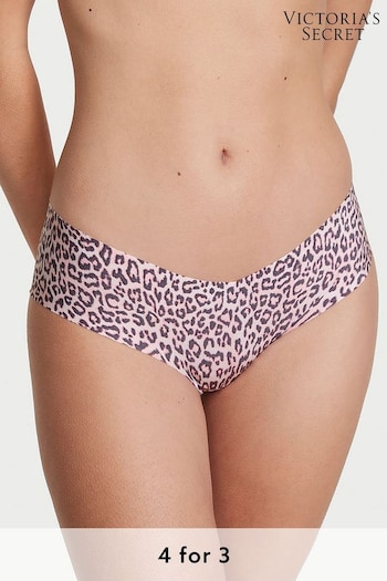 Victoria's Secret Purest Pink Basic Animal Hipster Knickers (Q99717) | £9