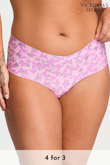 Victoria's Secret Violet Sugar Butterfly No Show Cheeky Knickers (Q99731) | £9