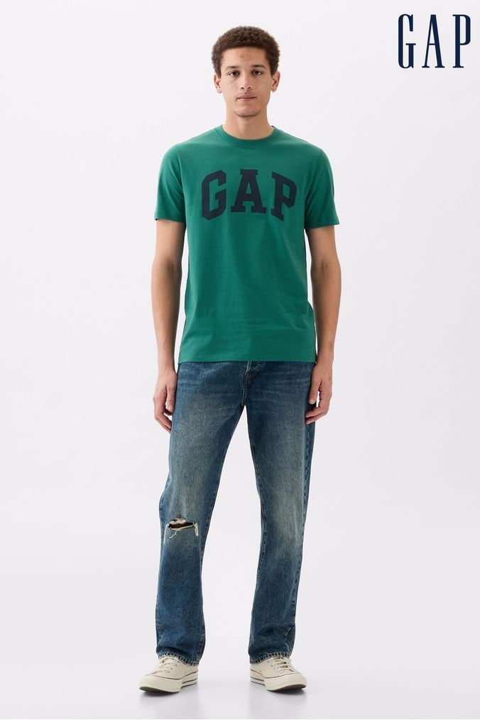 Buy Men s Gap Green T Shirts Tops Online Next UK