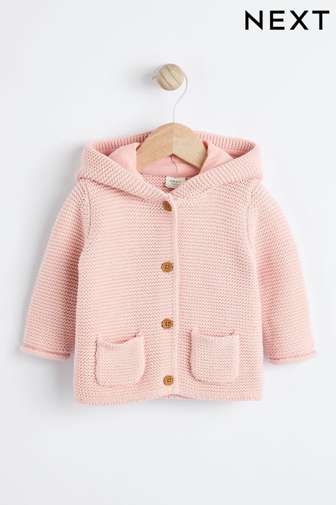 Buy Girls Cardigans Pink Knitwear Online Next UK