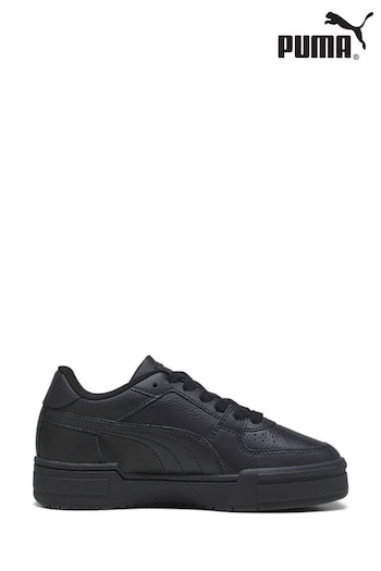 Puma Wired Black CA Pro Classic Youth Trainers (Q99784) | £55