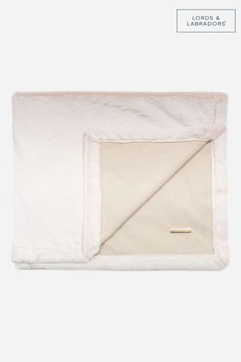 Lords and Labradors Natural Essentials Twill Dog Blanket (Q99826) | £35