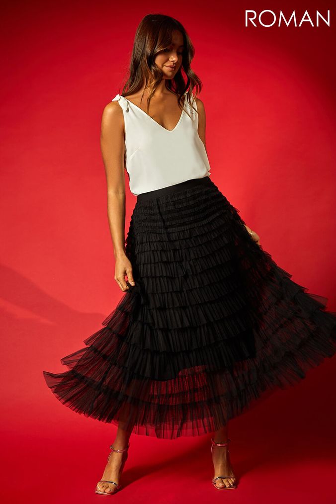 Black tulle deals skirt kmart