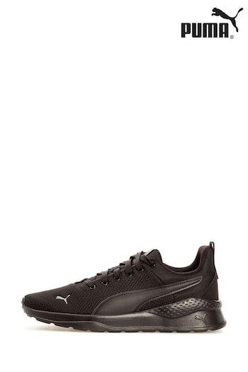 Puma Coal Black Anzarun Lite Youth Trainers (Q99874) | £42