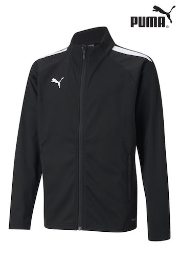 Puma Black Training Youth Football Jacket (Q99893) | £32