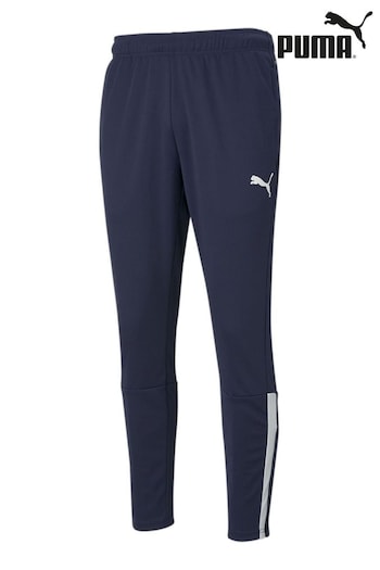 Puma Blue teamLIGA Training Mens Football Joggers (Q99900) | £32