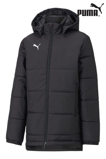 Puma Black Bench Football Youth Jacket (Q99911) | £65
