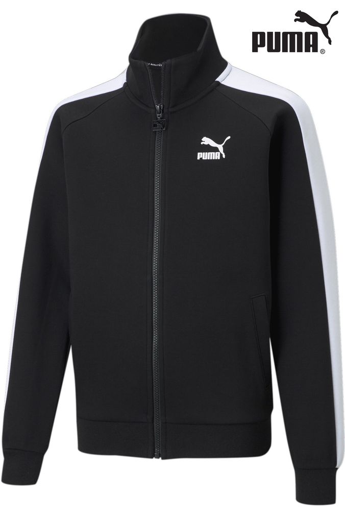 Boys puma track jacket hotsell