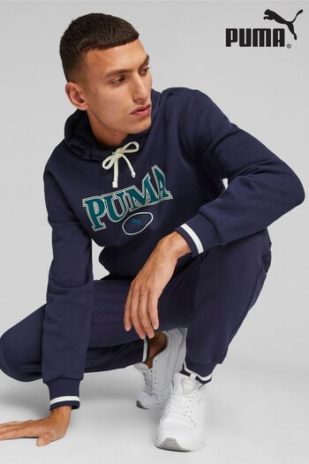 Puma Blue Mens Hoodie (Q99920) | £55