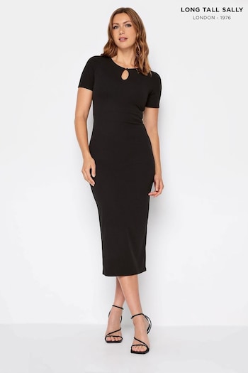 Long Tall Sally Black Detail Workwear Dress (Q99948) | £34
