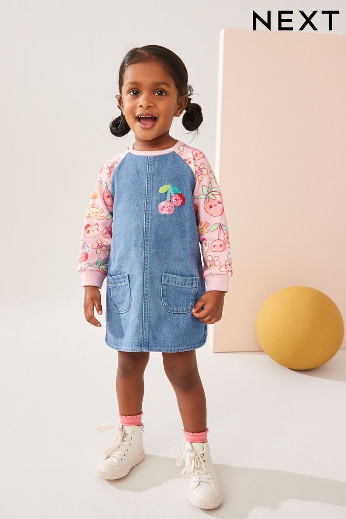 Buy Girls Dresses Denim Baby Online Next UK