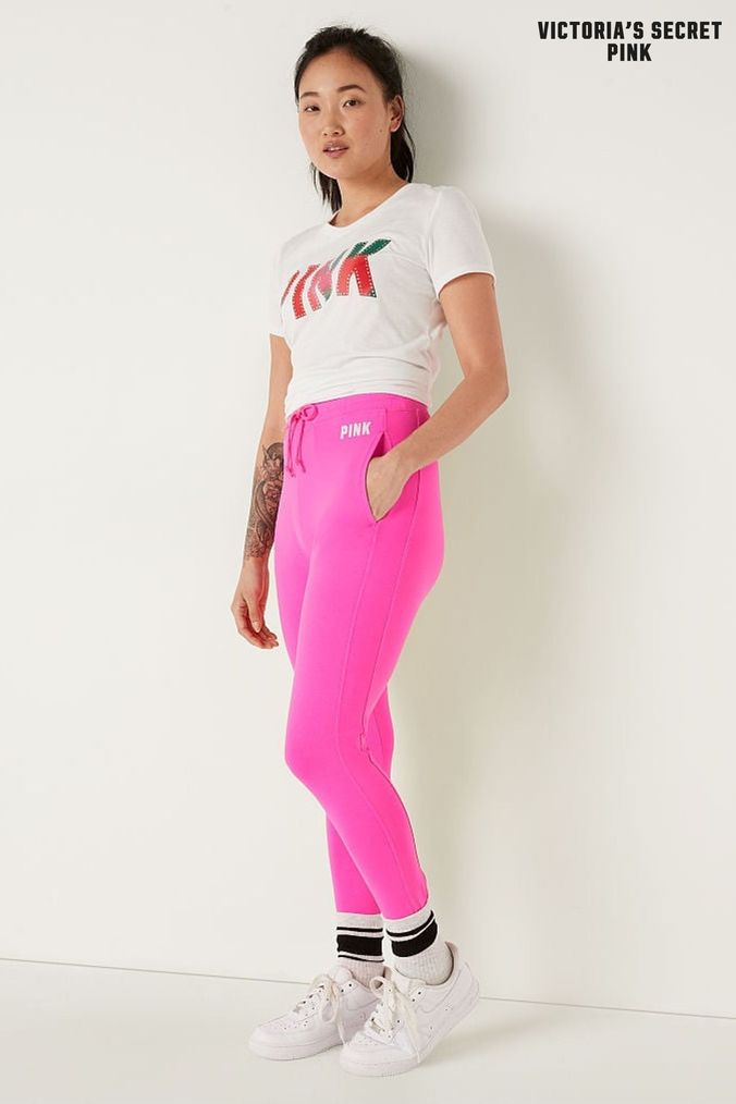 Victoria secret store pink leggings