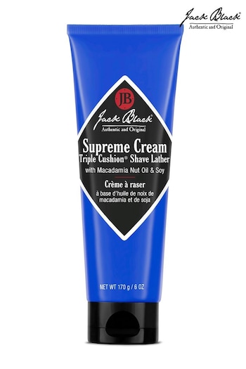 Jack Black Supreme Cream Triple Cushion® Shave Lather 170g (R00983) | £19