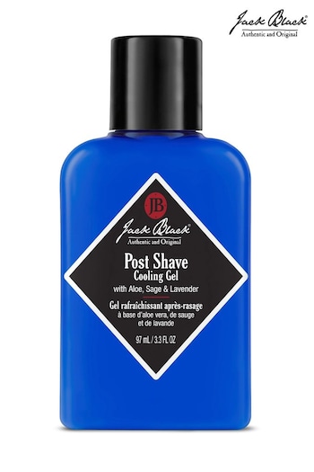Jack Black Post Shave Cooling Gel With Aloe, Sage & Lavender 97ml (R00987) | £21