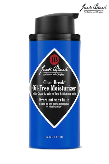 Jack Black Clean Break® Oil-Free Moisturizer With Organic White Tea & Niacinamide 97ml (R00992) | £30