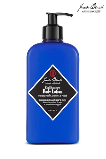 Jack Black Cool Moisture Body Lotion with Soy Protein, Vitamin E and Jojoba 473ml (R01005) | £27