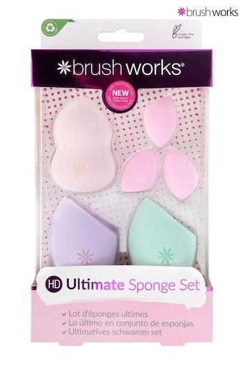 Brushworks HD Ultimate Complexion Sponge Set (R01369) | £15