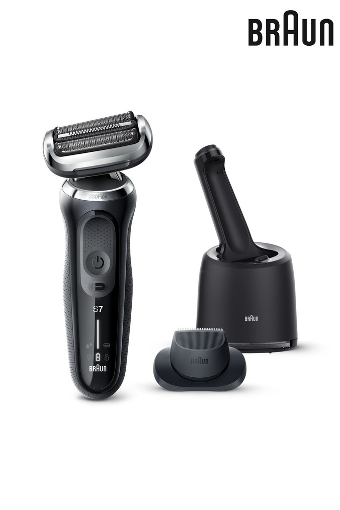 Braun Series 7 70-N7200cc Electric Shaver for Men, SmartCare Center (R01856) | £165