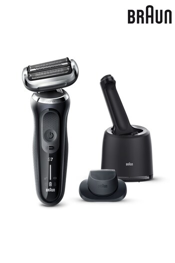 Braun Series 7 70-N7200cc Electric Shaver for Men, SmartCare Center (R01856) | £155