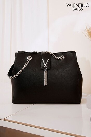 Valentino below Bags Black Divina Tote Bag (R02080) | £135