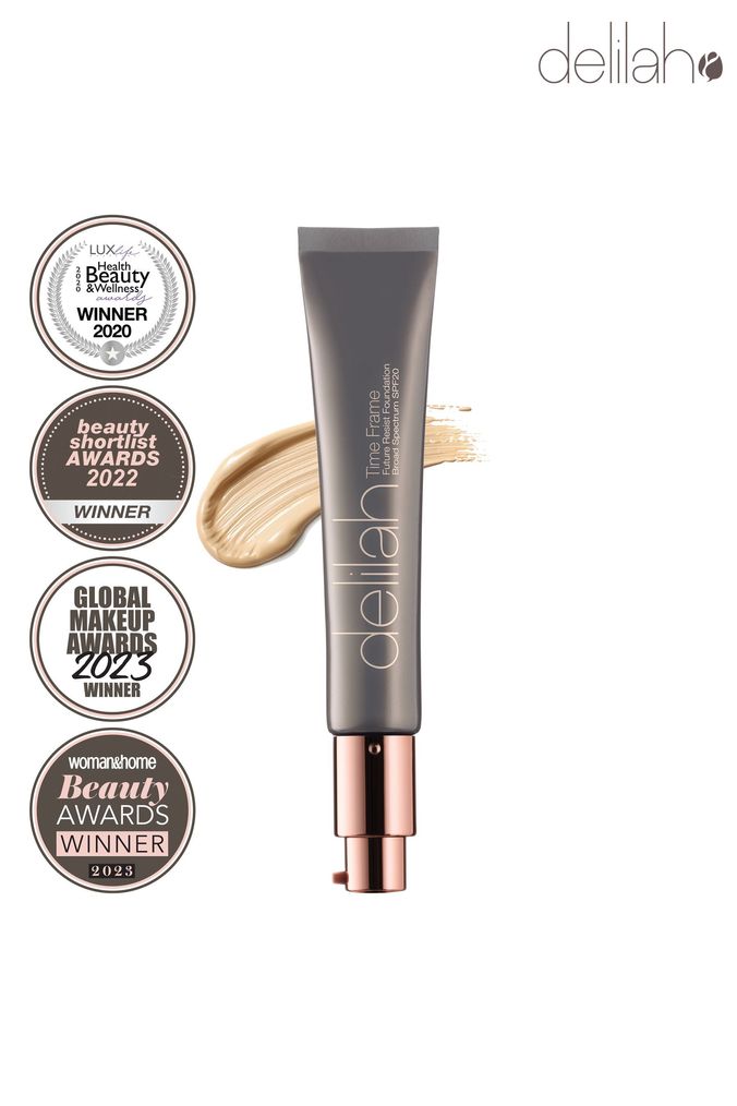 delilah Time Frame Future Resist Foundation SPF 20 (R03592) | £36