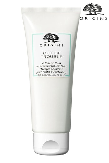 Origins Out Of Trouble 10 Minute Mask farmstay To Rescue Problem Skin 75ml (R04790) | £60